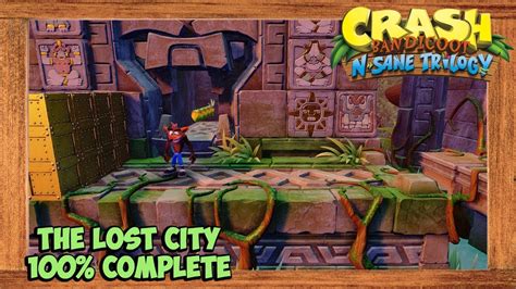 metal exclamation box crash bandicoot|lost city crash bandicoot box.